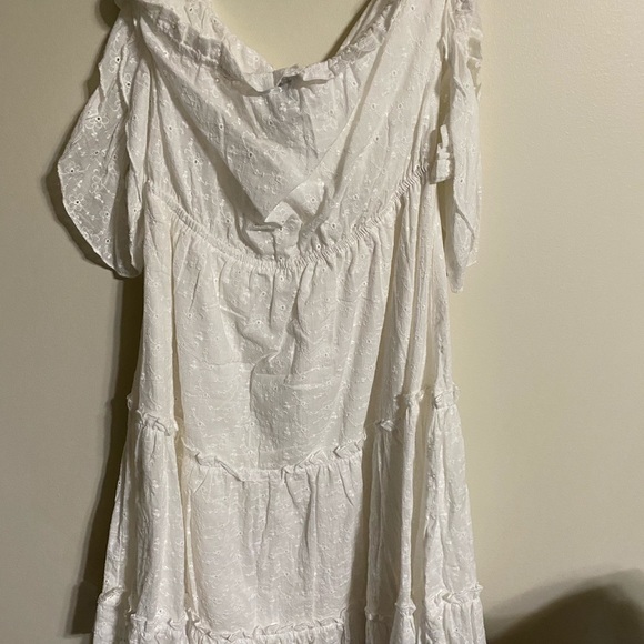 Princess Polly White Strapless Lace Dress - Picture 4 of 4